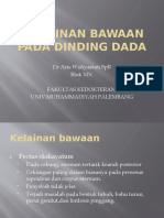 Kelainan Bawaan Pada Dinding Dada