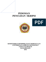 Ebook Pedoman Skripsi FH Unlam3 PDF