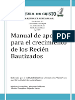 Guia para Creciemiento PDF