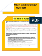 185674376 Prayer Guide Teens Rally