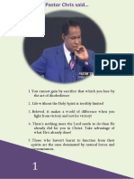 185675135 Pastor Chris Quotes Collection