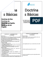 Doctrina de Dios Alumnos