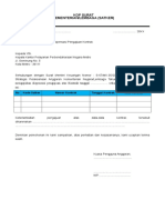 Dispensasi Pendaftaran Adk Kontrak