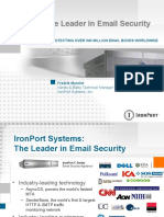 Ironport: The Leader in Email Security