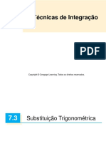 Substituição Trigonométrica