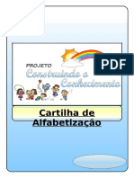 Cartilha de Alfabetização Em PDF