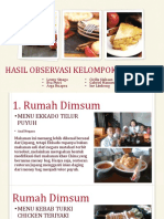 Pembuatan Makanan Internasional