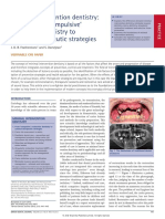 Minimal Intervention Dentistry Part 1 - 7 BRITISH DENTAL JOURNAL NOV 10 2012 PDF