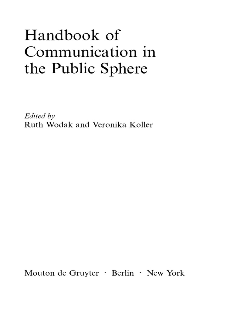 Public Sphere