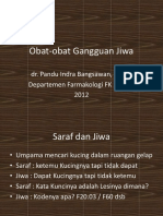 Obat-Obat Gangguan Jiwa