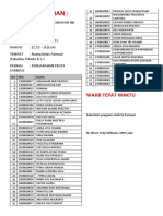 Pengumuman Mahasiswa 4 6 8 10 12