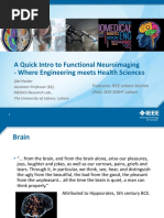 Neuroscience-Where Engineering Meets Health - APES UET Oct 21