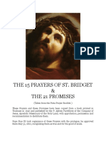 The 15 Prayers of St. Bridget