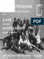 Cartel Galiana All in One Una Historia Subversiva