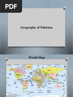 Geography of Pakistan