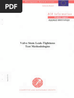 Vlave Stem Leack Tightness Method PDF