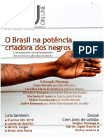 A potência criadora dos negros