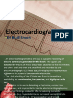 Electrocardiography: DR Budi Enoch