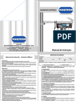 Manual Instrucao Guincho Eletrico