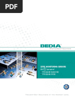 BEDIA CLS Sensor Installation Guide | PDF | Switch | Electrical Connector