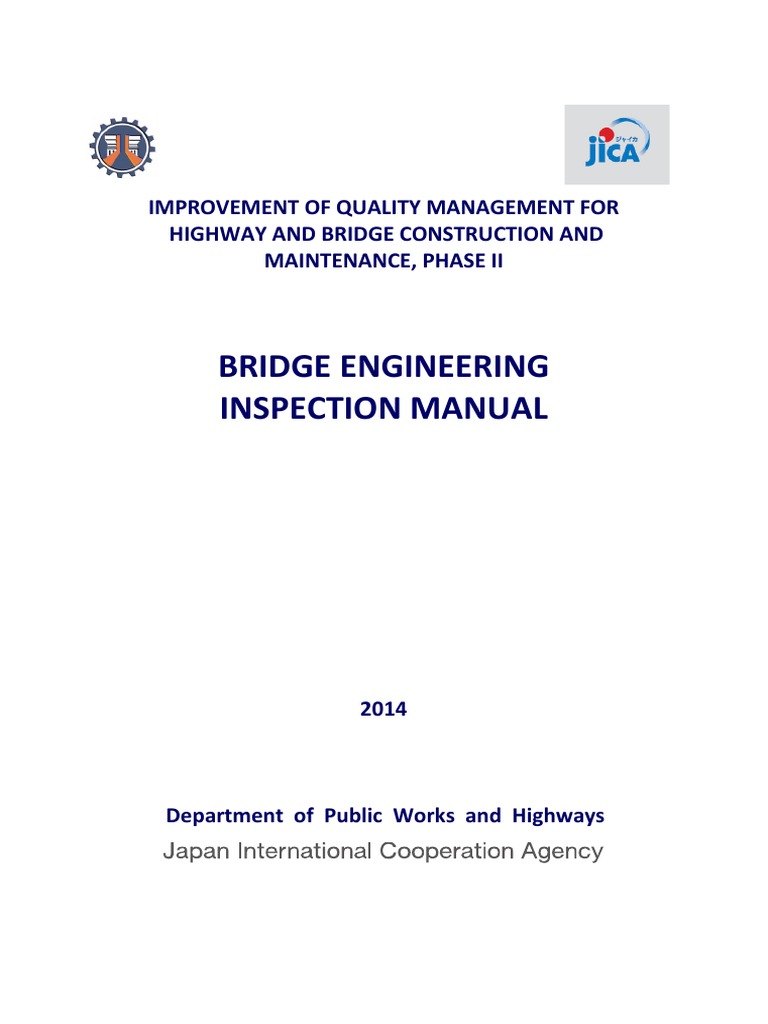 Fhwa Bridge Inspection Manual Guide To Under Bridge Inspections