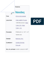 Nasdaq: The Second Largest Stock Exchange