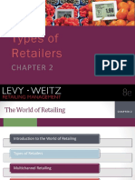 Types of Retailers: Retailing Management 8E © The Mcgraw-Hill Companies, All Rights Reserved