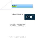 Burning Femininity: Gigliola Zanetti