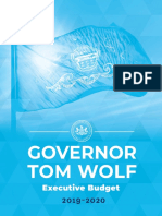 Gov. Tom Wolf's 2019-20 Budget