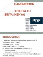 HVDC Transmission Line in Kenya
