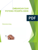 Paparan Potensi Peserta Didik