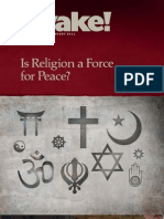 Is Religion A Force For Peace