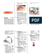 Leafleat - Demam Berdarah Dengue (DBD)