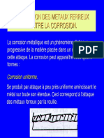 4 1 Corrosion Metaux Ferreux PDF