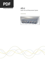 Audio Precision ATS2