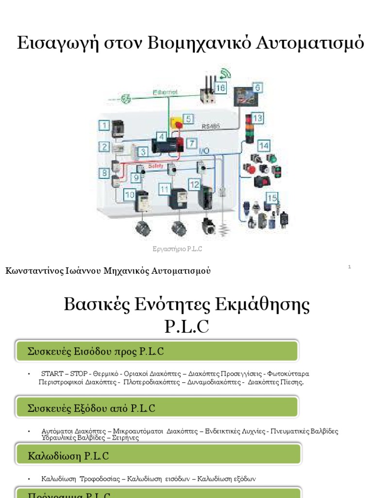 PLC 2018 | PDF