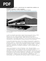 Dinâmica Imobiliária e Preservação Da Arquitetura Moderna Em Fortaleza