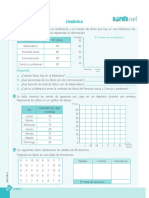 Ficha Nivel Cero Estadística