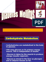 Diabetes Mellitus