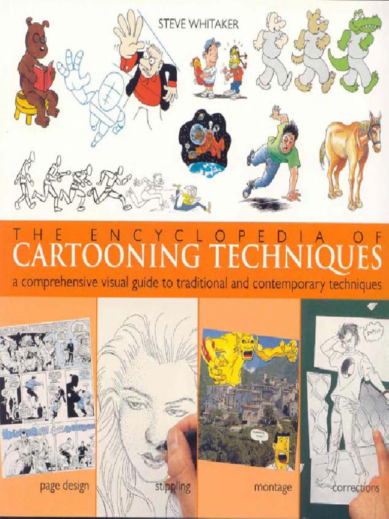 The Encyclopedia of Cartooning Techniques | PDF