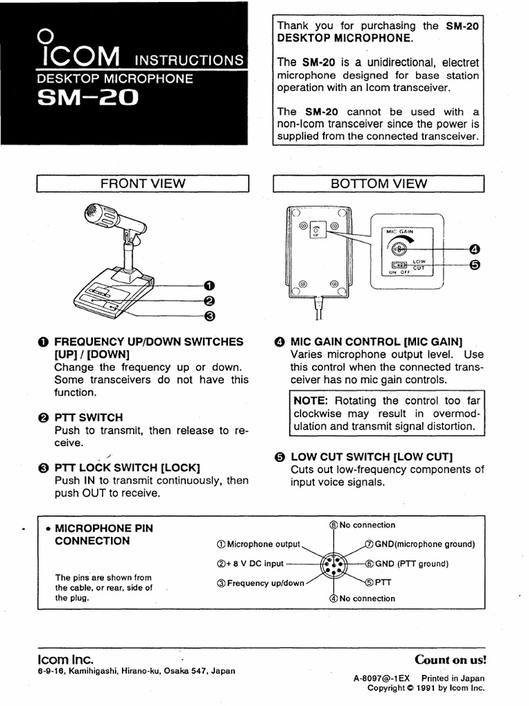 Table Microphone