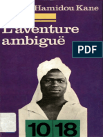 L'Aventure Ambiguë - Cheikh Hamidou Kane