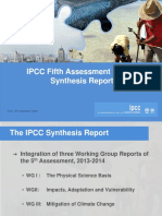 IPCC Fifth Assessment Report