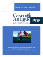 Catalogo 2018 Casco Antiguo