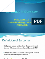 Sarcomas in Dentistry