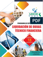 Liquidacion de Obras Detalle