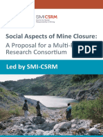 Aspectos sociales en cierre de minas