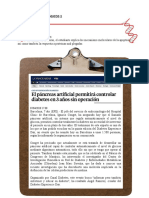 Portafolio Semana 13 Diabetes y Páncreas PDF