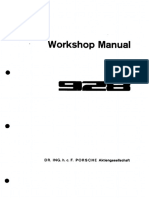 WM Porsche 928 Factory Manual - Vol 5