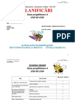 Moco Edu Planificare Calendaristica Clasa Pregatitoare 1